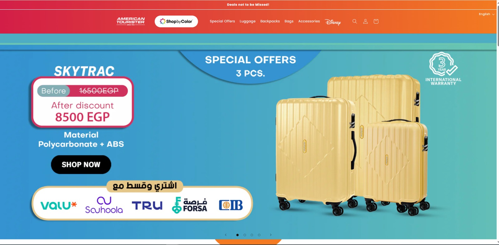 American-Tourister-Egypt