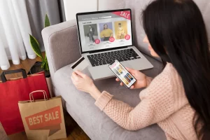 Shopping Website Development